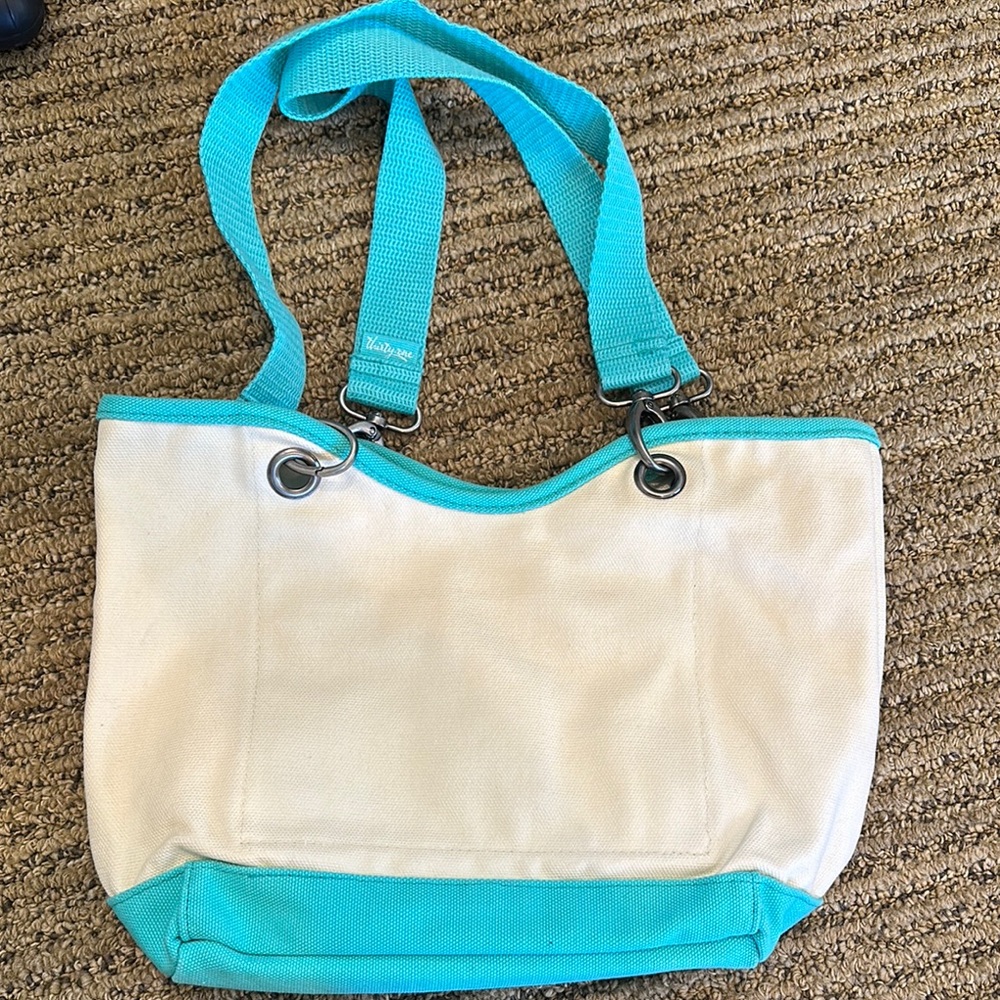 Thirty-One Canvas Crew small tote bag